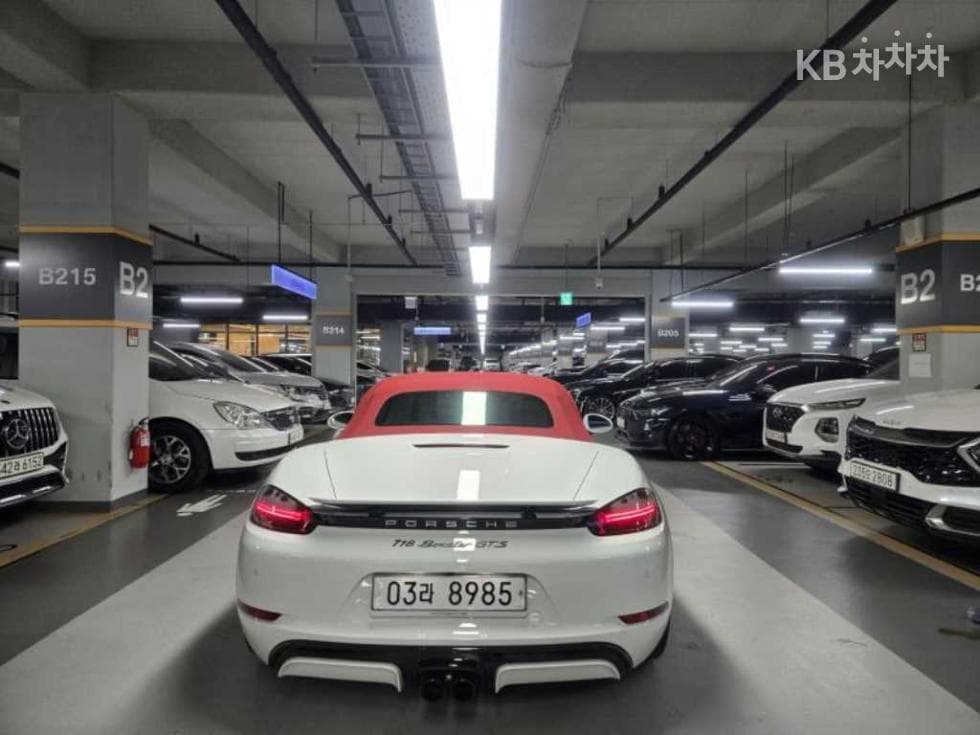 Porsche 718 박스터2.5 GTS - 4