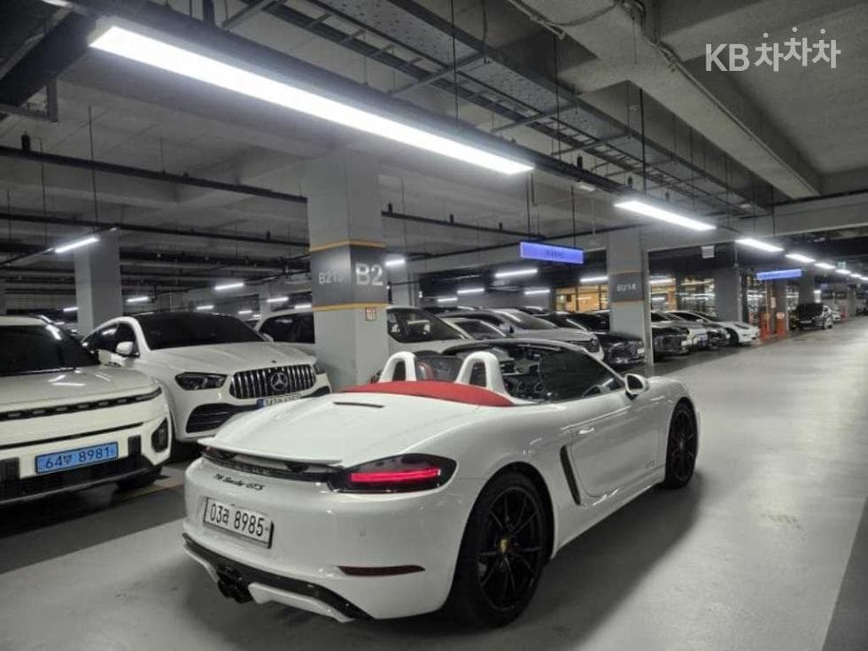 Porsche 718 박스터2.5 GTS - 6