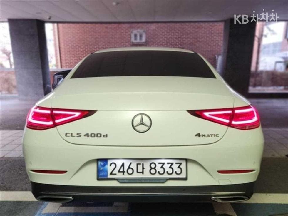 Mercedes-Benz CLS클래스(C257)CLS400d 4MATIC Стандартен - 2