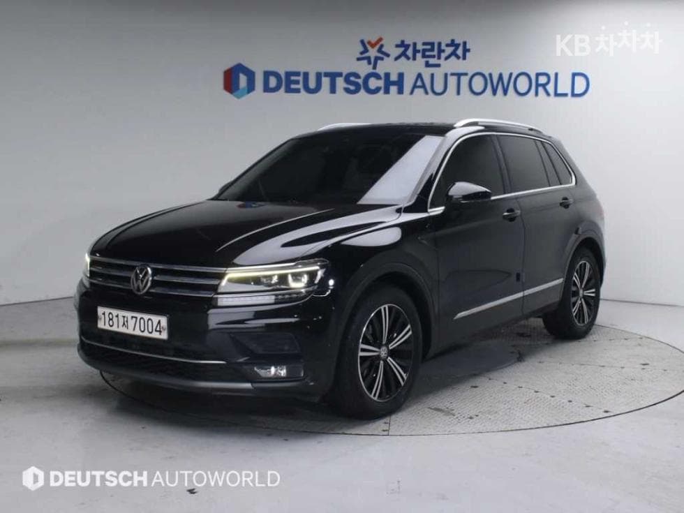 Volkswagen The New (facelift) Tiguan 2.0 Turbo Diesel Injection Prestige - Image 1