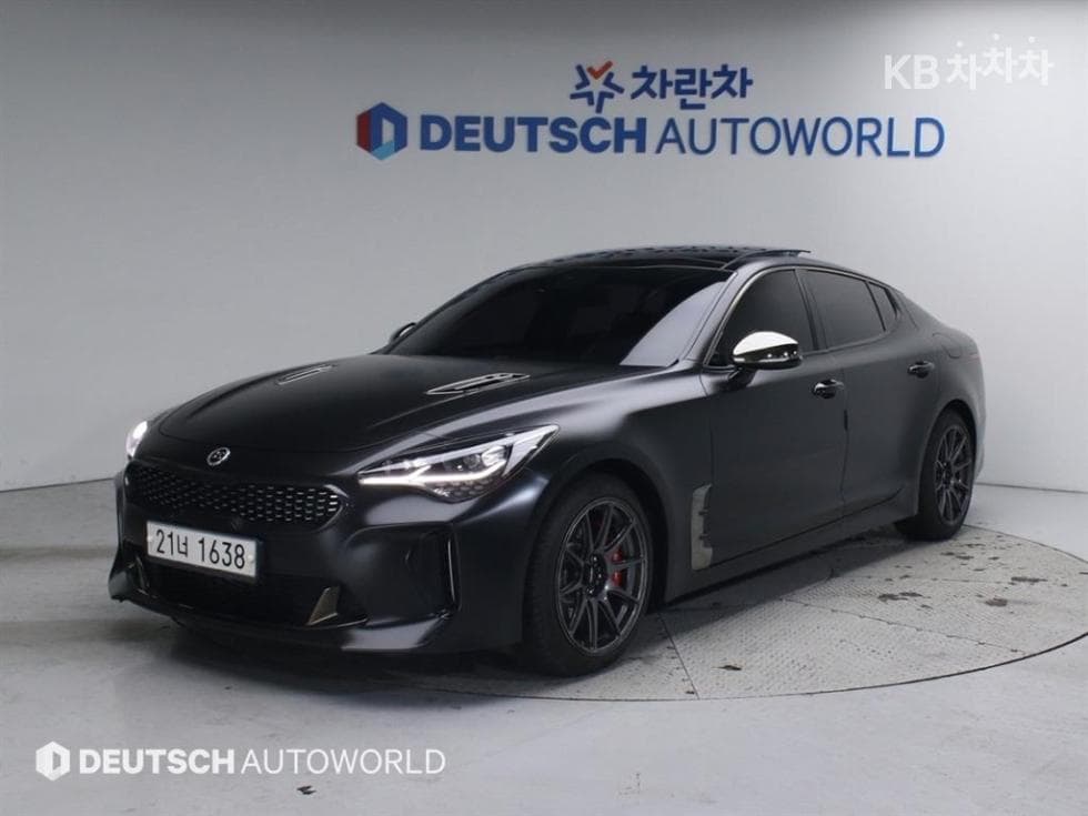 Kia Stinger 2.0 Turbo 2WD 드림 에디션 - Image 1