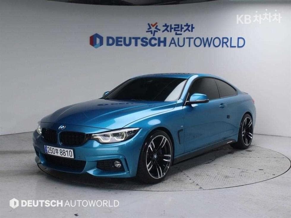 BMW 4시리즈 (F32) 430i Coupe M 스포츠 - Image 1