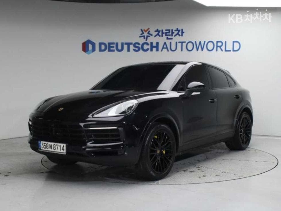 Porsche Cayenne(9Y0) 3.0 Coupe Standard - Image 1