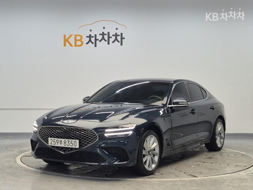 Дженезис The New (фейслифт) G70 2.5T AWD Стандартен - Image 1