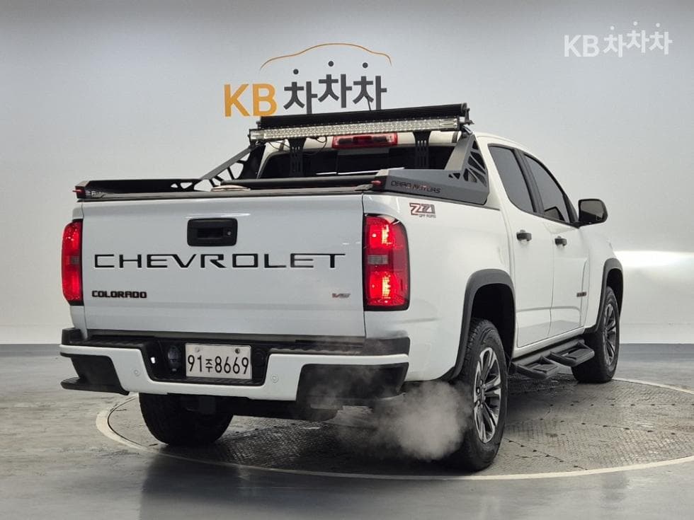 Джи Ем Корея Real New Colorado3.6L V6 4x4 Z71-X - 3