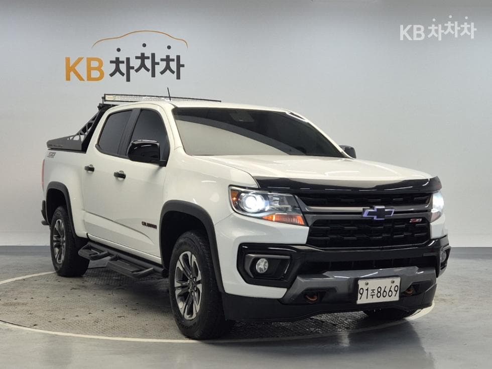 Джи Ем Корея Real New Colorado3.6L V6 4x4 Z71-X - 4