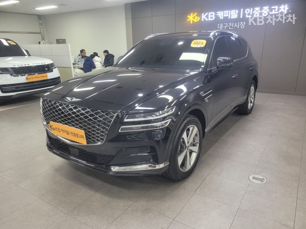 Дженезис GV80 2.5 Турбо Бензин AWD - Image 1