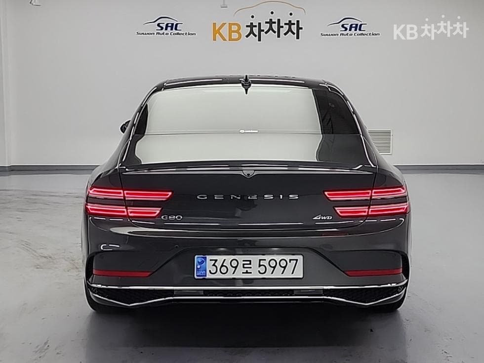 Genesis G80(RG3)2.5 Turbo Gasoline Direct Injection AWD - 3