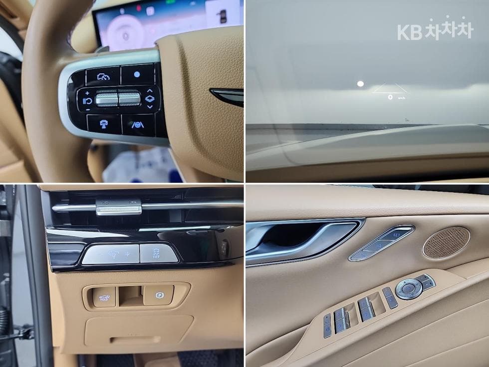 Genesis G80(RG3)2.5 Turbo Gasoline Direct Injection AWD - 17