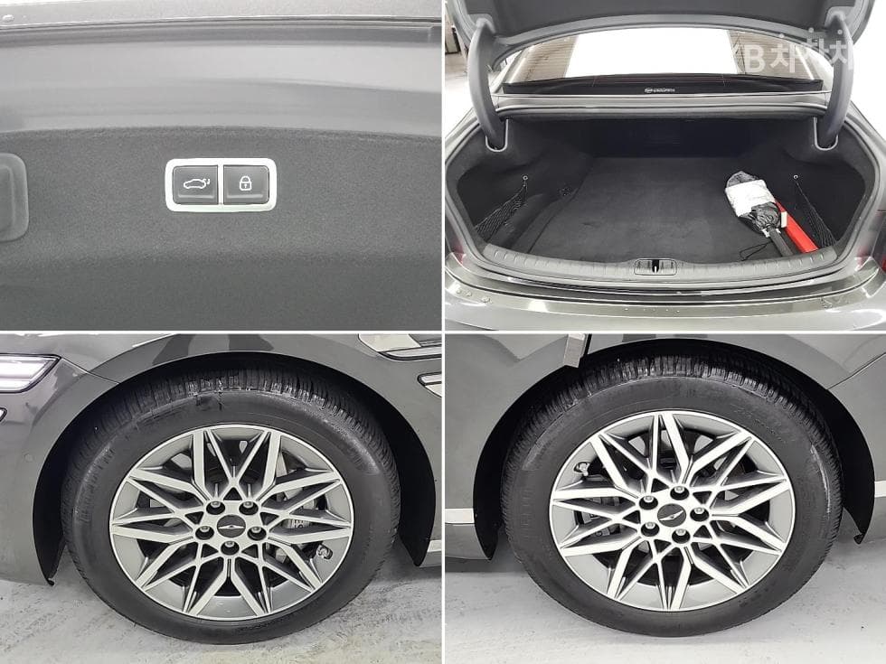 Genesis G80(RG3)2.5 Turbo Gasoline Direct Injection AWD - 18