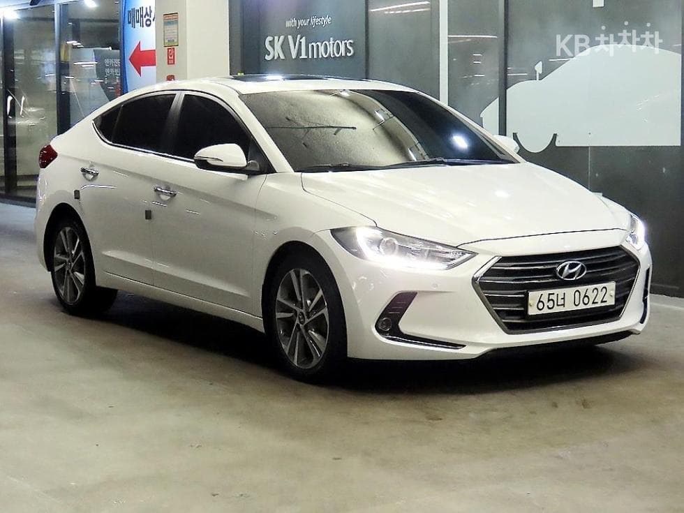 Хюндай Avante (Elantra)AD 1.6 GDi Premium - Image 1