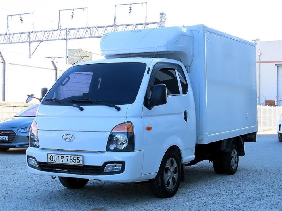 Хюндай Porter 2Удължено междуосие Super Cab 냉동Товарна надстройка차 Стил - 2