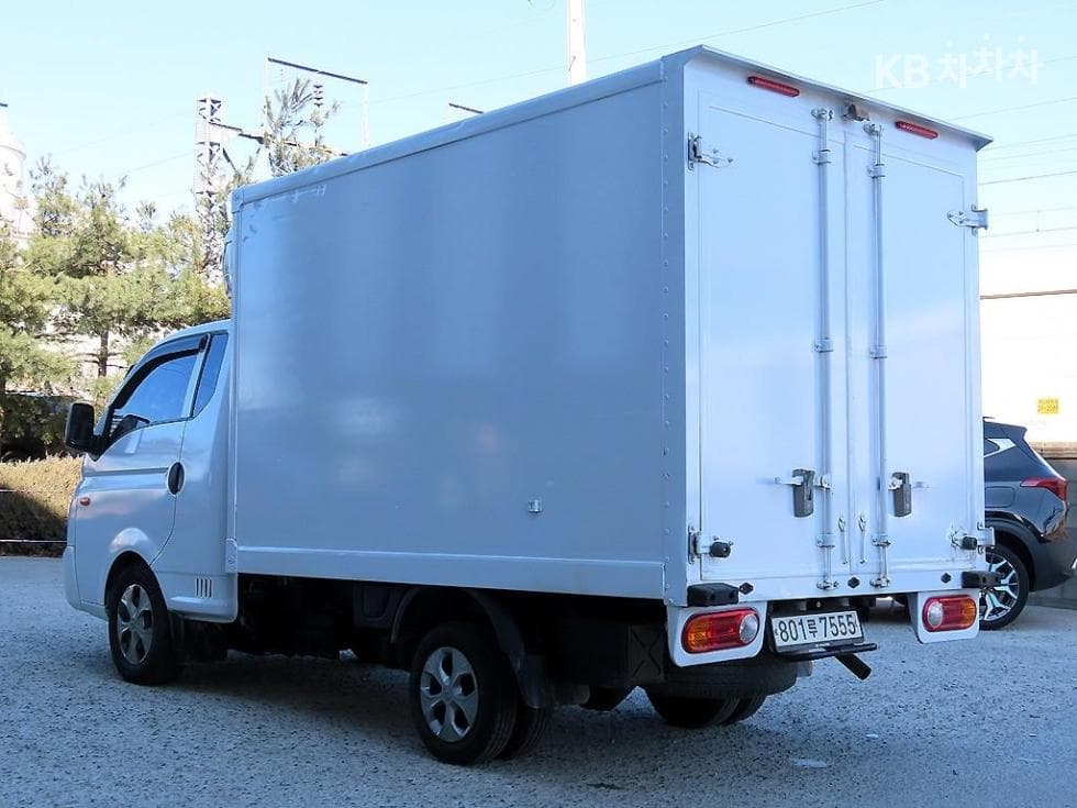 Хюндай Porter 2Удължено междуосие Super Cab 냉동Товарна надстройка차 Стил - 3