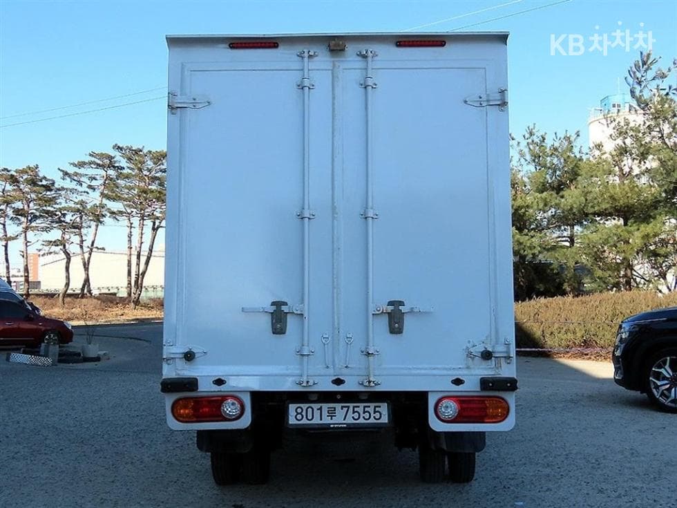 Хюндай Porter 2Удължено междуосие Super Cab 냉동Товарна надстройка차 Стил - 4