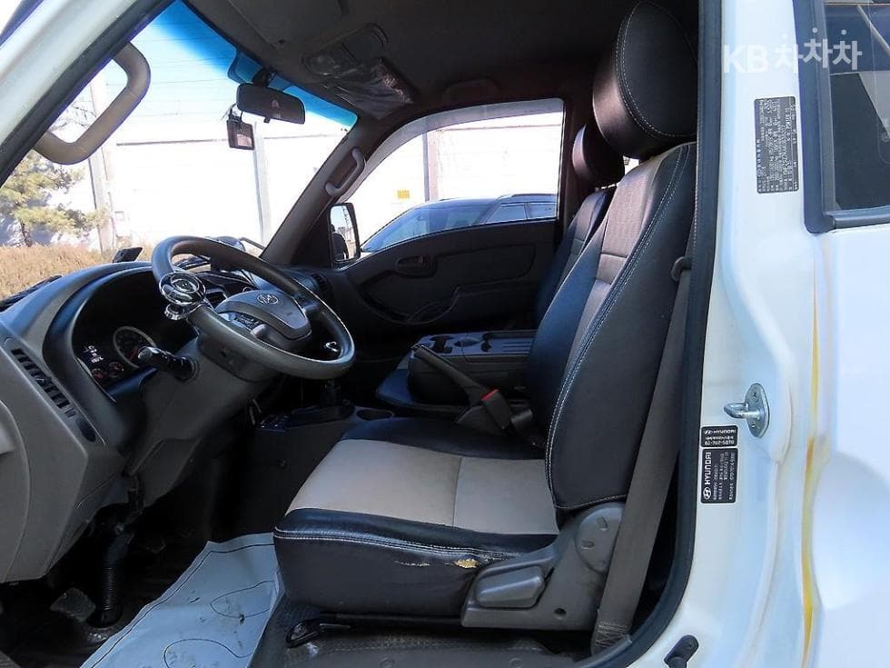 Хюндай Porter 2Удължено междуосие Super Cab 냉동Товарна надстройка차 Стил - 7