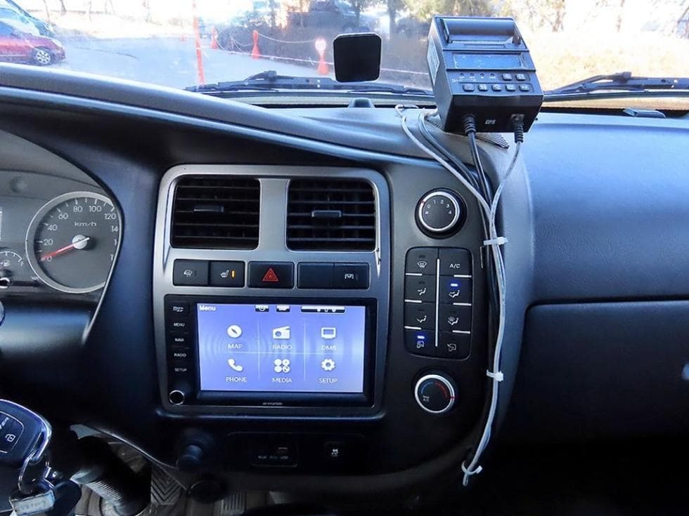 Хюндай Porter 2Удължено междуосие Super Cab 냉동Товарна надстройка차 Стил - 14