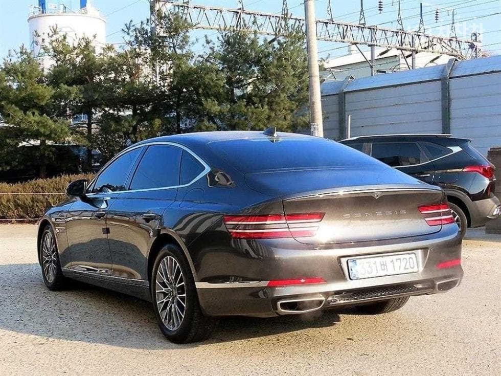 Дженезис G80(RG3)2.5 Турбо Бензин Директ Инжекция 2WD - 3