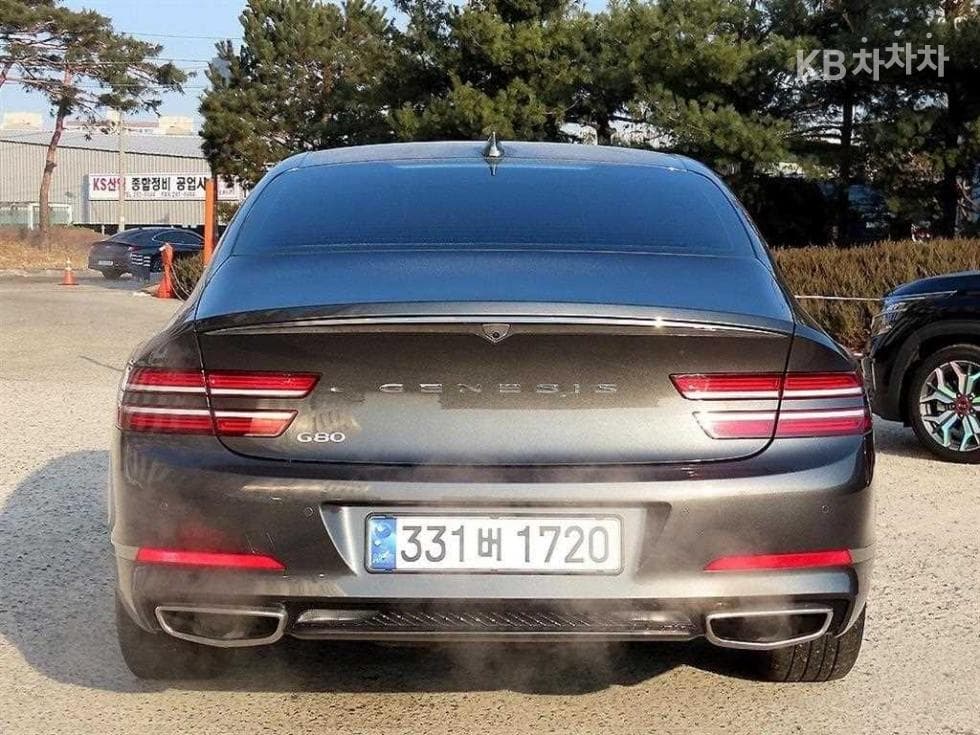 Дженезис G80(RG3)2.5 Турбо Бензин Директ Инжекция 2WD - 4