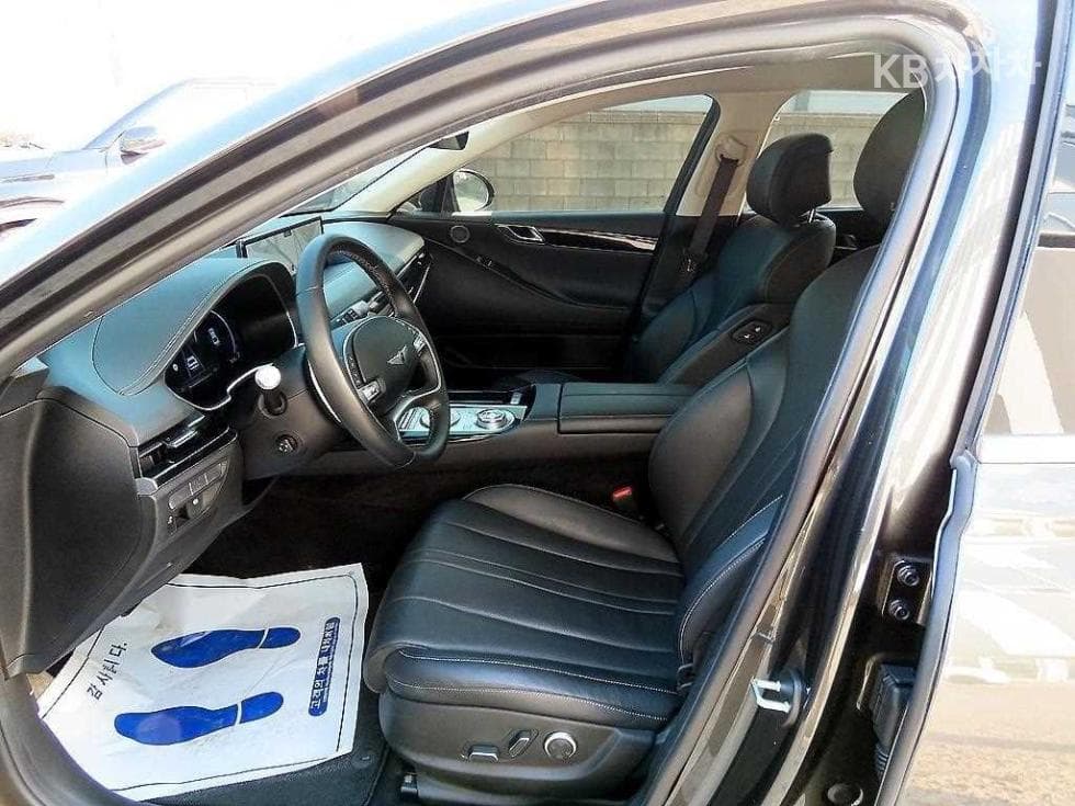 Дженезис G80(RG3)2.5 Турбо Бензин Директ Инжекция 2WD - 5