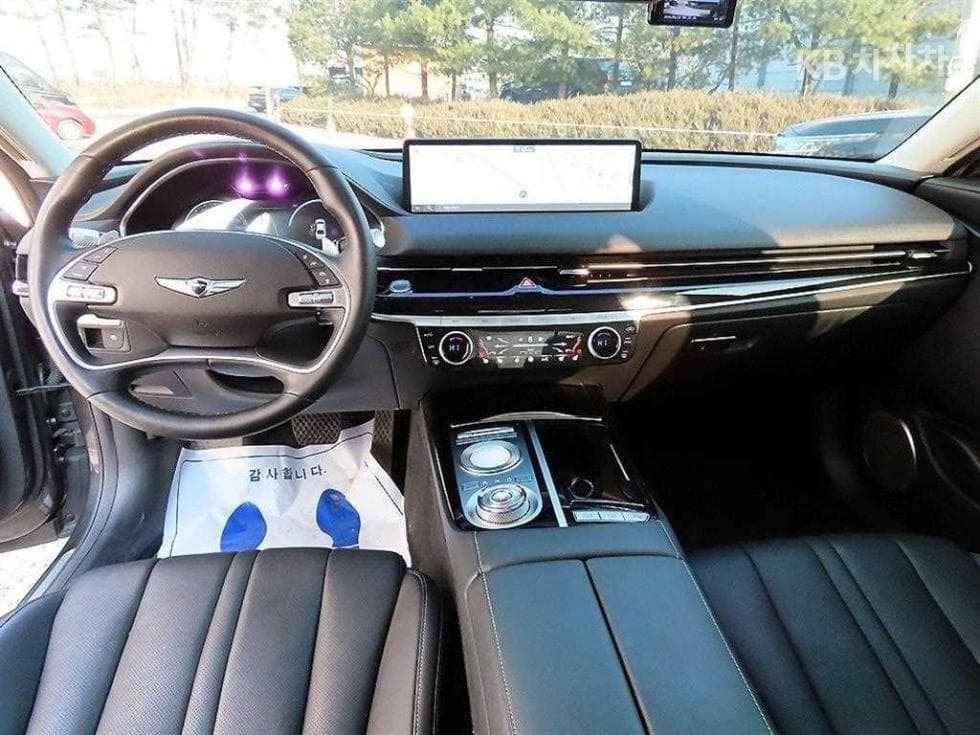 Дженезис G80(RG3)2.5 Турбо Бензин Директ Инжекция 2WD - 7