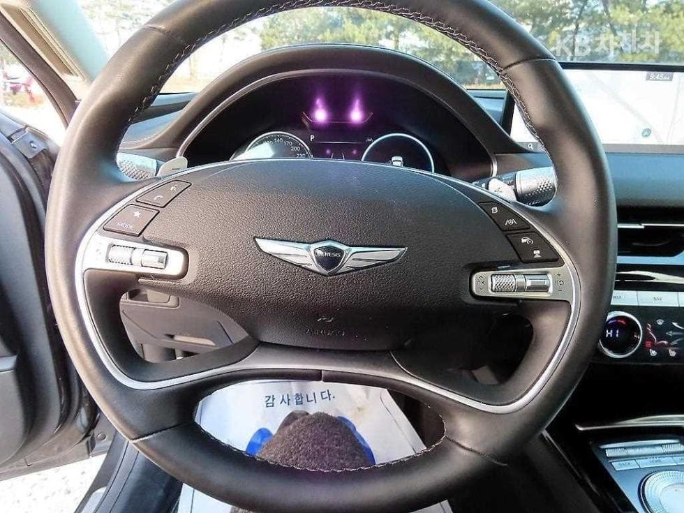 Дженезис G80(RG3)2.5 Турбо Бензин Директ Инжекция 2WD - 8