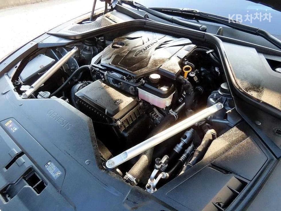 Дженезис G80(RG3)2.5 Турбо Бензин Директ Инжекция 2WD - 18