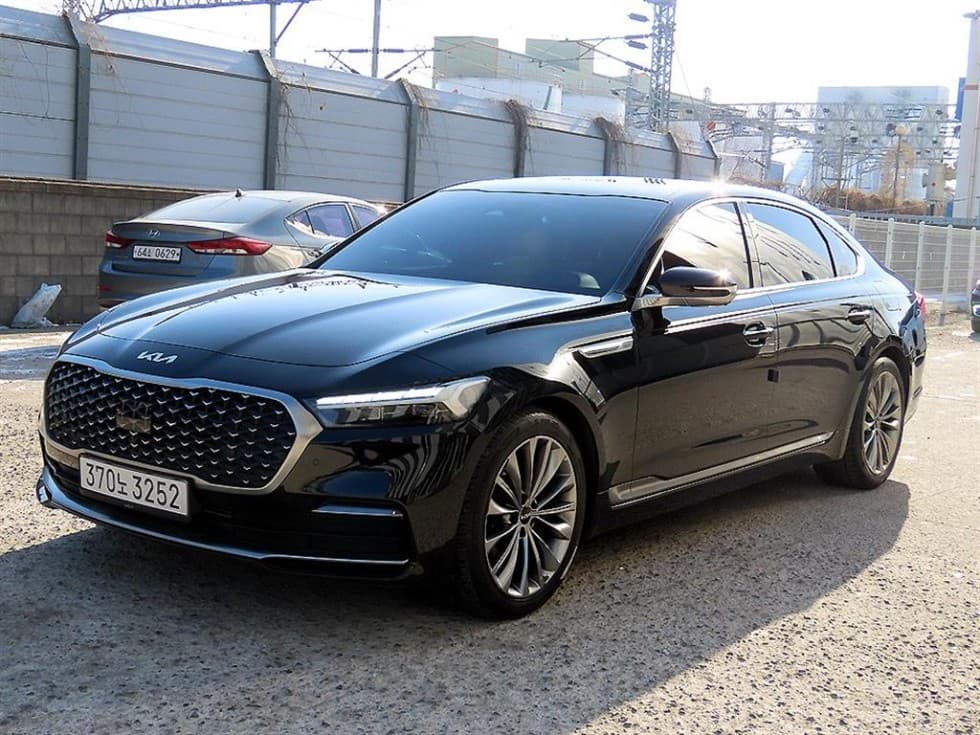 Kia The New (facelift) K9(Second generation) 3.3 GDI AWD 플래티넘 - Image 1