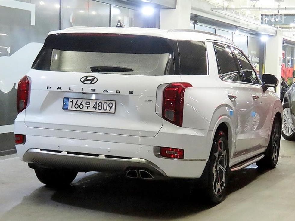 Hyundai Palisade2.2 Diesel 7-seater (Limousine) AWD Calligraphy - 4
