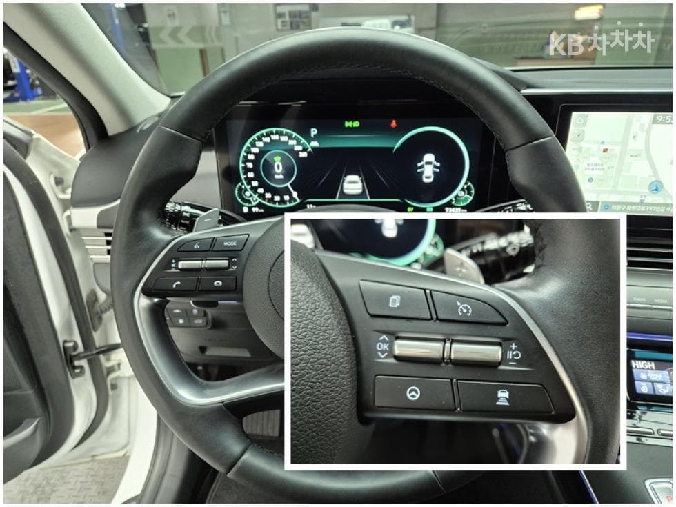 Hyundai The New (facelift) Grandeur (Azera) Hybrid2.4 Le Blanc - 9