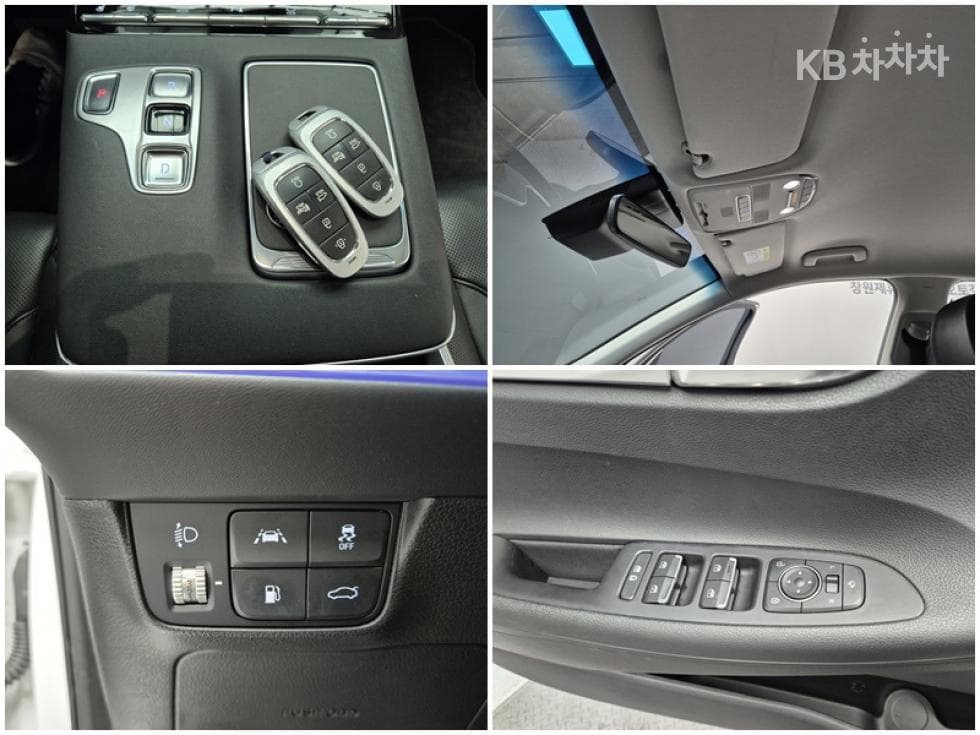 Hyundai The New (facelift) Grandeur (Azera) Hybrid2.4 Le Blanc - 14