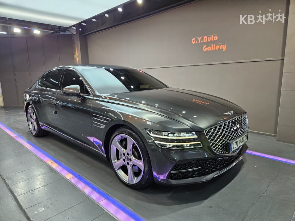 Дженезис G80(RG3) 2.5 Турбо Бензин Директ Инжекция AWD - Image 1