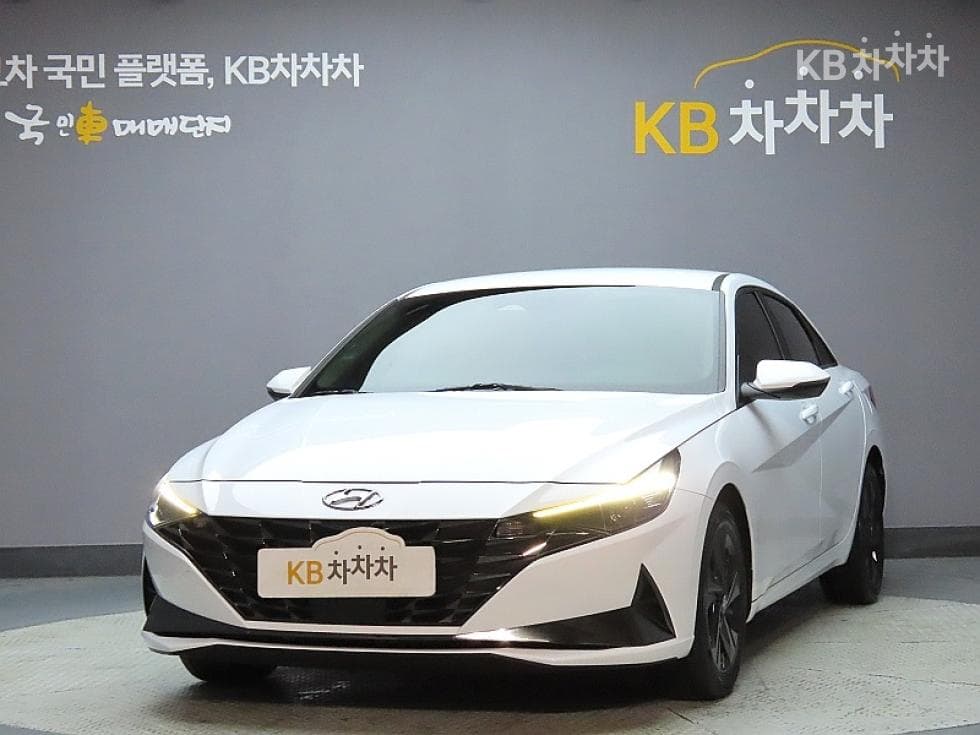 Hyundai All New Avante (Elantra) Hybrid(CN7) Modern - Image 1