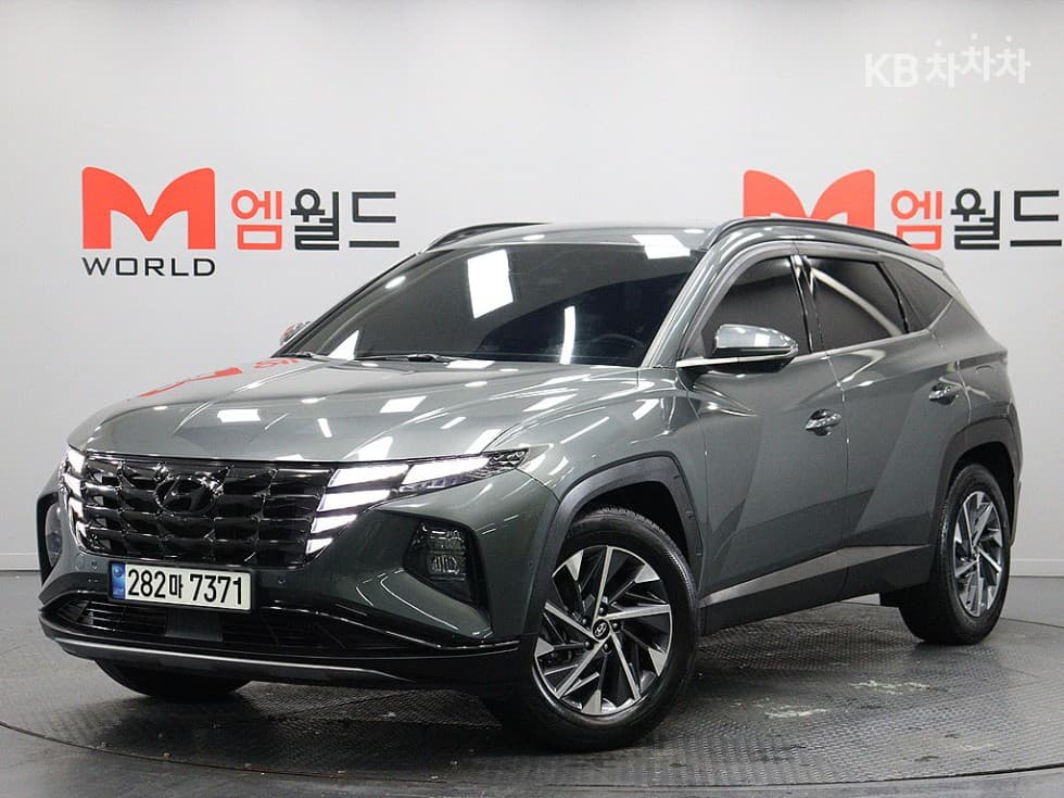 Хюндай The All New Туксон Хибрид(NX (Lexus SUV)4) 1.6T HEV Inspiration - Image 1