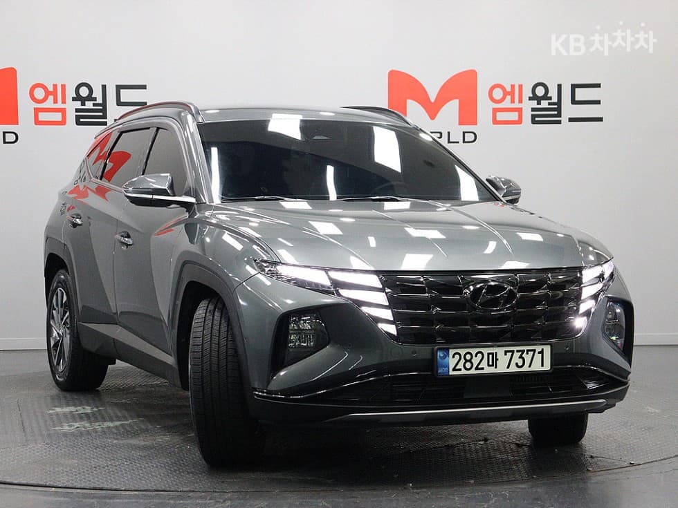 Хюндай The All New Туксон Хибрид(NX (Lexus SUV)4)1.6T HEV Inspiration - 2