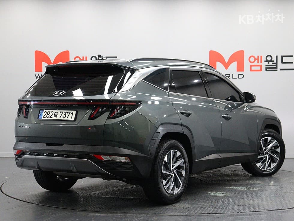 Хюндай The All New Туксон Хибрид(NX (Lexus SUV)4)1.6T HEV Inspiration - 3