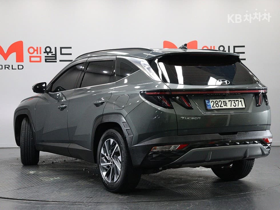 Хюндай The All New Туксон Хибрид(NX (Lexus SUV)4)1.6T HEV Inspiration - 4