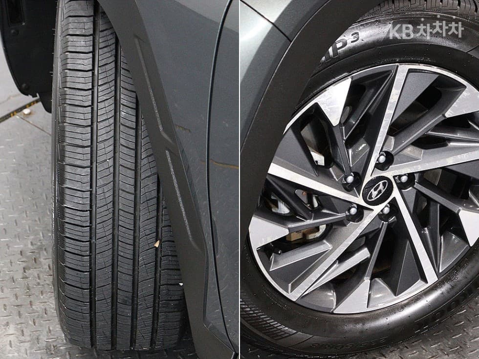 Хюндай The All New Туксон Хибрид(NX (Lexus SUV)4)1.6T HEV Inspiration - 20