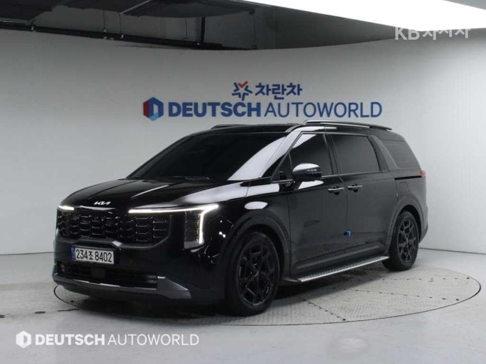 Киа The New (фейслифт) Канивал 4-то поколение D2.2 7-местен (Лимузин) Gravity - Image 1