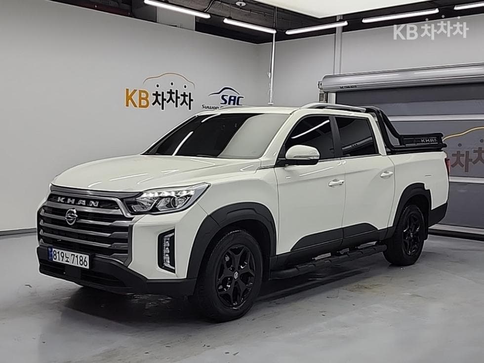 KG Mobility The New (facelift) Rexton Sports Khan 2.2 4WD Prestige - Image 1