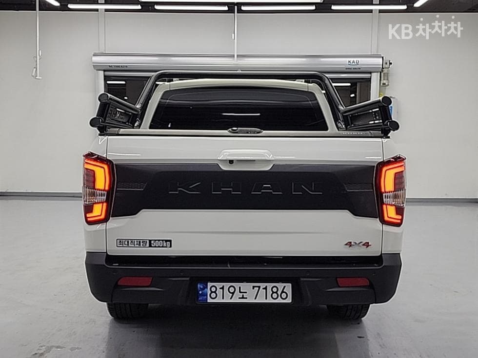 КейДжи Мобилити The New (фейслифт) Rexton Sports Khan2.2 4x4 Престиж - 3