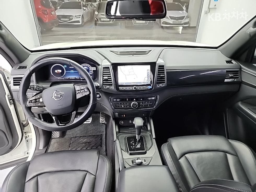 КейДжи Мобилити The New (фейслифт) Rexton Sports Khan2.2 4x4 Престиж - 7