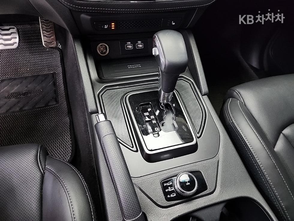 КейДжи Мобилити The New (фейслифт) Rexton Sports Khan2.2 4x4 Престиж - 8