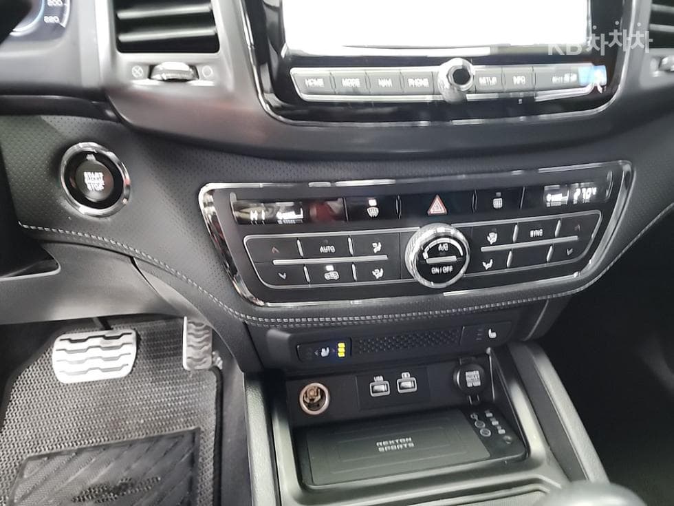 КейДжи Мобилити The New (фейслифт) Rexton Sports Khan2.2 4x4 Престиж - 10