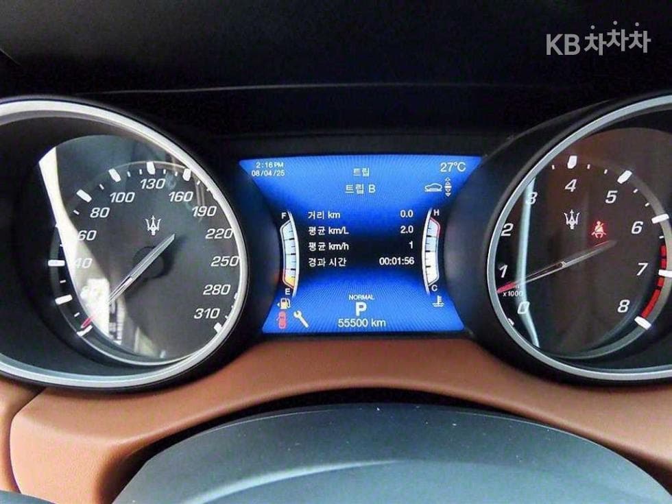 마세라티 르반떼3.0 AWD 그란 스포츠 - 9