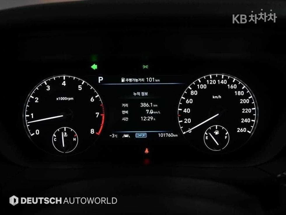 Genesis G903.3T GDi AWD Luxury - 8