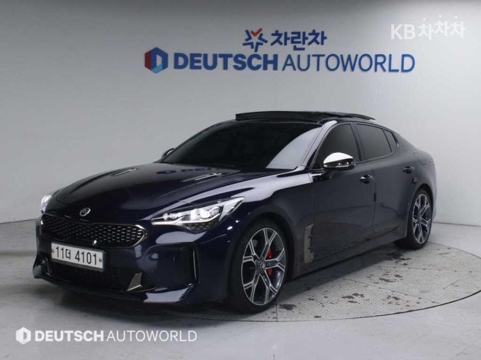 Kia Stinger 3.3 Turbo 2WD Masters - Image 1