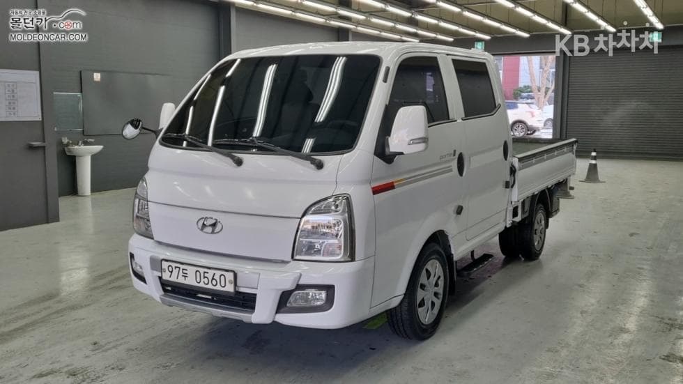 Хюндай Porter 2 Удължено междуосие Двойна Кабина CRDi Premium - Image 1