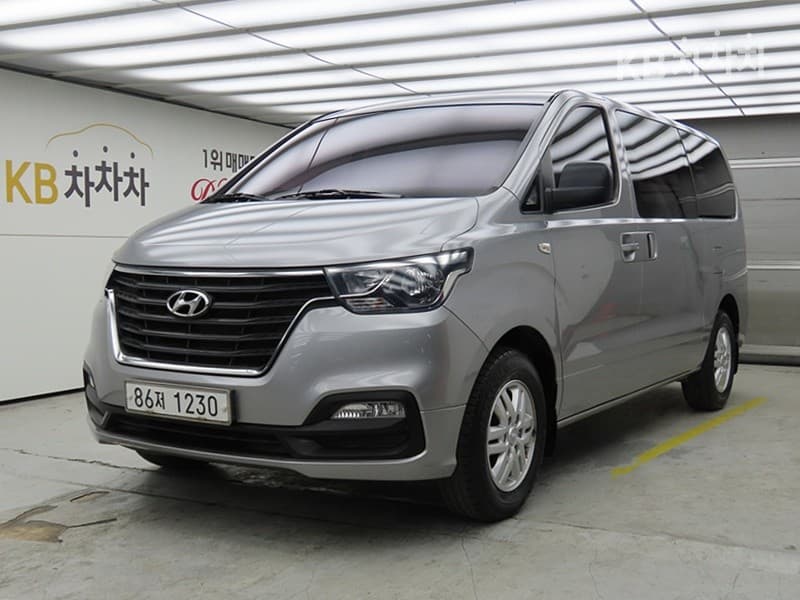 Хюндай The New (фейслифт) 그랜드 Star렉스 Ван 3Местен승 Смарт - Image 1