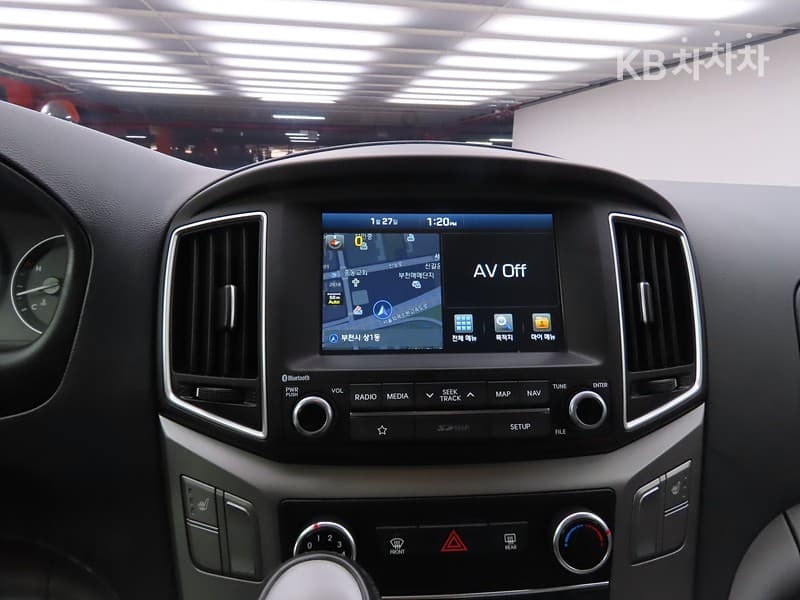 Хюндай The New (фейслифт) 그랜드 Star렉스Ван 3Местен승 Смарт - 15