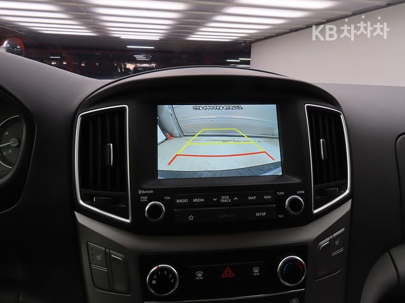 Хюндай The New (фейслифт) 그랜드 Star렉스Ван 3Местен승 Смарт - 16